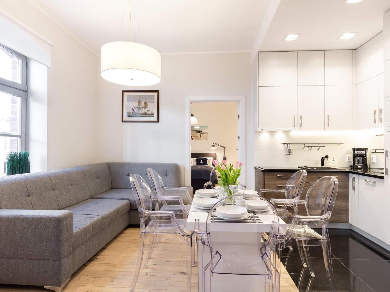 Vacationclub - Rezydencja Kapitanska Apartament 8 Kolobrzeg Dış mekan fotoğraf