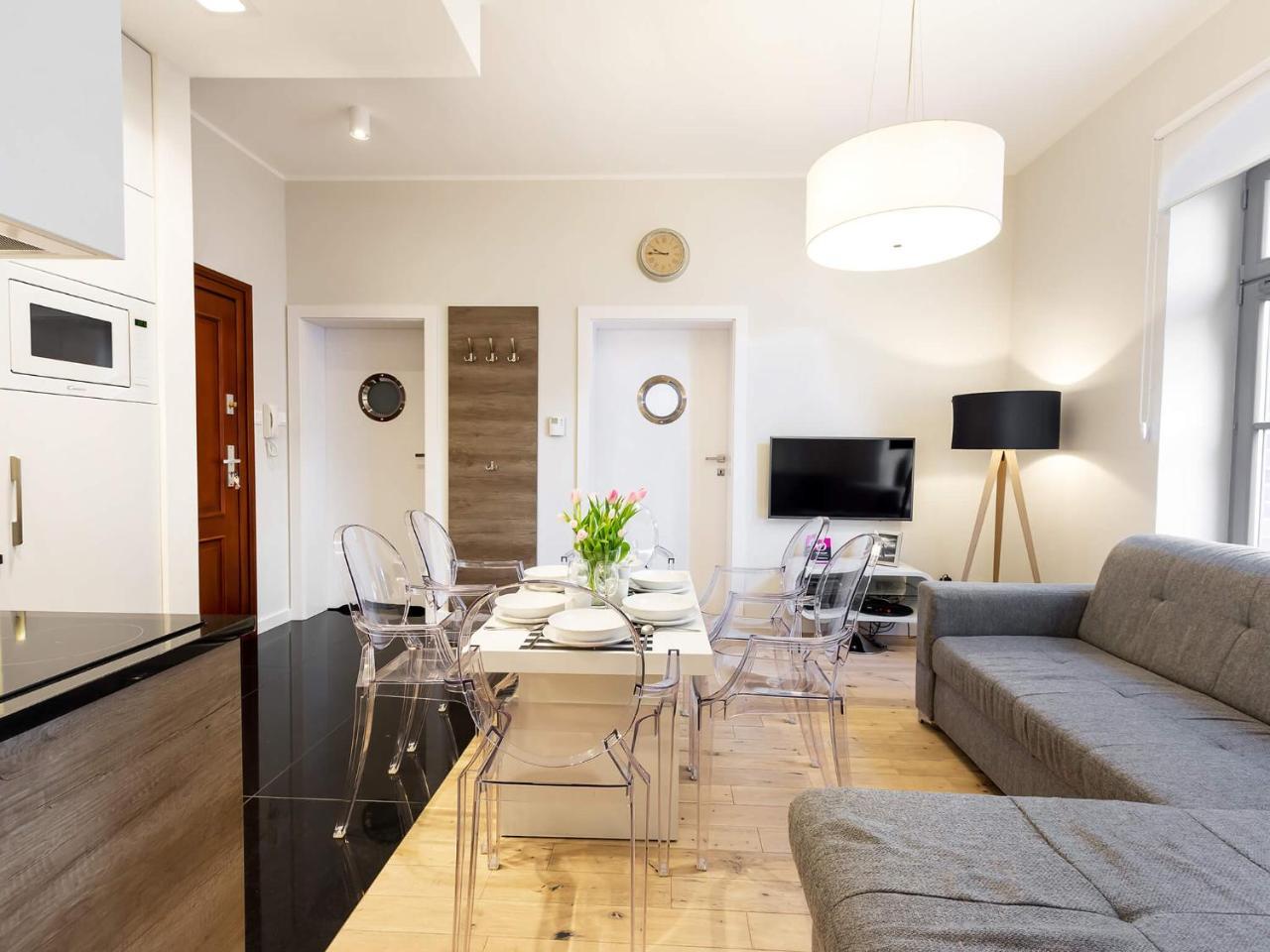 Vacationclub - Rezydencja Kapitanska Apartament 8 Kolobrzeg Dış mekan fotoğraf