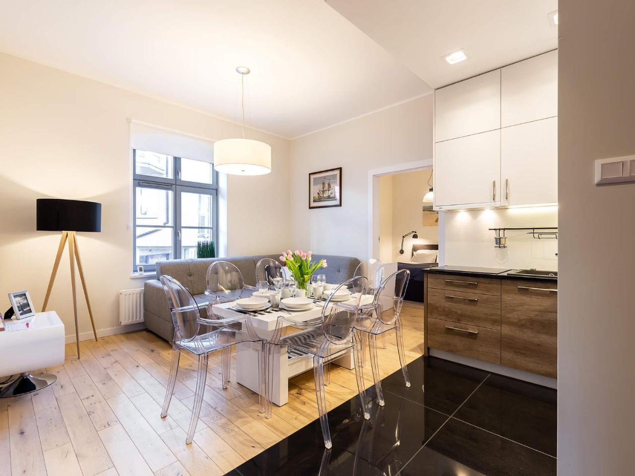 Vacationclub - Rezydencja Kapitanska Apartament 8 Kolobrzeg Dış mekan fotoğraf
